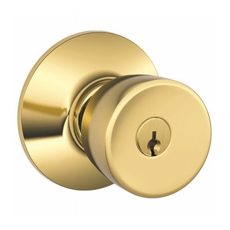 Schlage Lock PB Bell Entry Lockset F51VBELL505
